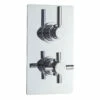 Hudson Reed Tec Pura Twin Concealed Thermostatic Valve Rectangular Plate - A3003V 2 Hudson Reed Tec Pura Twin Concealed Thermostatic Valve Rectangular Plate - A3003V -Bathroom Products Sales Store hudson reed tec pura twin concealed thermostatic valve rectangular plate 41162.1652442825