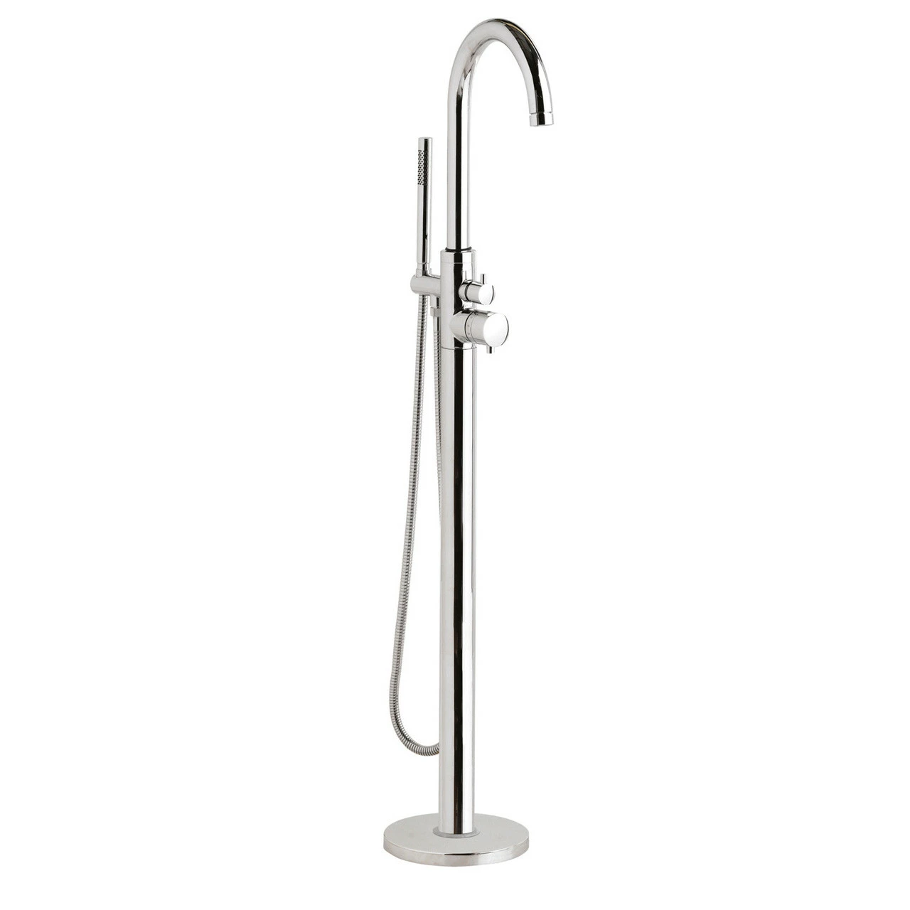 Hudson Reed Tec Thermostatic Single Lever Mono Bath And Shower Mixer - PN322 3 Hudson Reed Tec Thermostatic Single Lever Mono Bath And Shower Mixer - PN322