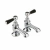 Hudson Reed Topaz Black Lever Bath Taps With Hex Collar - BC402HL 2 Hudson Reed Topaz Black Lever Bath Taps With Hex Collar - BC402HL -Bathroom Products Sales Store hudson reed topaz black lever bath taps with hex collar 76343.1652443008