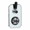 Hudson Reed Topaz Black Twin Concealed Shower Valve - BTSVT002 1 Hudson Reed Topaz Black Twin Concealed Shower Valve - BTSVT002 -Bathroom Products Sales Store hudson reed topaz black twin concealed shower valve 18251.1652443030