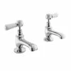 Hudson Reed Topaz Lever Basin Taps With Hex Collar - BC301HL -Bathroom Products Sales Store hudson reed topaz lever basin taps with hex collar 85671.1652442997