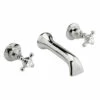Hudson Reed Topaz Wall Hung Bath Spout And Stop Taps - BC309HX 2 Hudson Reed Topaz Wall Hung Bath Spout And Stop Taps - BC309HX -Bathroom Products Sales Store hudson reed topaz wall hung bath spout and stop taps bc309hx 76553.1652443006