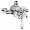 Hudson Reed Topaz White Dual Exposed Shower Valve - TSVT104 -Bathroom Products Sales Store hudson reed topaz white dual exposed shower valve tsvt104 57174.1652443904