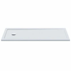 Hudson Reed White 1700mm X 700mm Slip Resistant Bath Replacement Shower Tray - NSR060