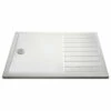 Hudson Reed White 1700mm X 800mm Rectangular Walk In Shower Tray With Centre Edge Waste - NTP1780 1 Hudson Reed White 1700mm X 800mm Rectangular Walk In Shower Tray With Centre Edge Waste - NTP1780 -Bathroom Products Sales Store hudson reed white 1700mm x 800mm rectangular walk in shower tray with centre edge waste ntp1780 89482.1652443570
