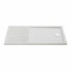 Hudson Reed White 1700mm X 800mm Slip Resistant Walk In Shower Tray With Centre Edge Waste - NSR1780 1 Hudson Reed White 1700mm X 800mm Slip Resistant Walk In Shower Tray With Centre Edge Waste - NSR1780 -Bathroom Products Sales Store hudson reed white 1700mm x 800mm slip resistant walk in shower tray with centre edge waste nsr1780 main 31794.1664526518
