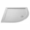 Hudson Reed White 800m X 800mm Slip Resistant Quadrant Shower Tray - NSR105 1 Hudson Reed White 800m X 800mm Slip Resistant Quadrant Shower Tray - NSR105 -Bathroom Products Sales Store hudson reed white 800m x 800mm slip resistant quadrant shower tray nsr105 main 80557.1664526514