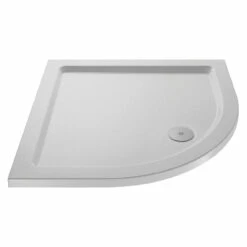 Hudson Reed White 900mm X 900mm Slip Resistant Quadrant Shower Tray - NSR106