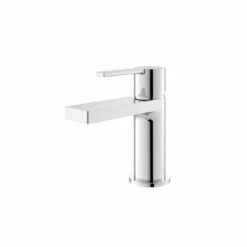 Hudson Reed Willow Chrome Mini Mono Basin Mixer Tap - WIL345