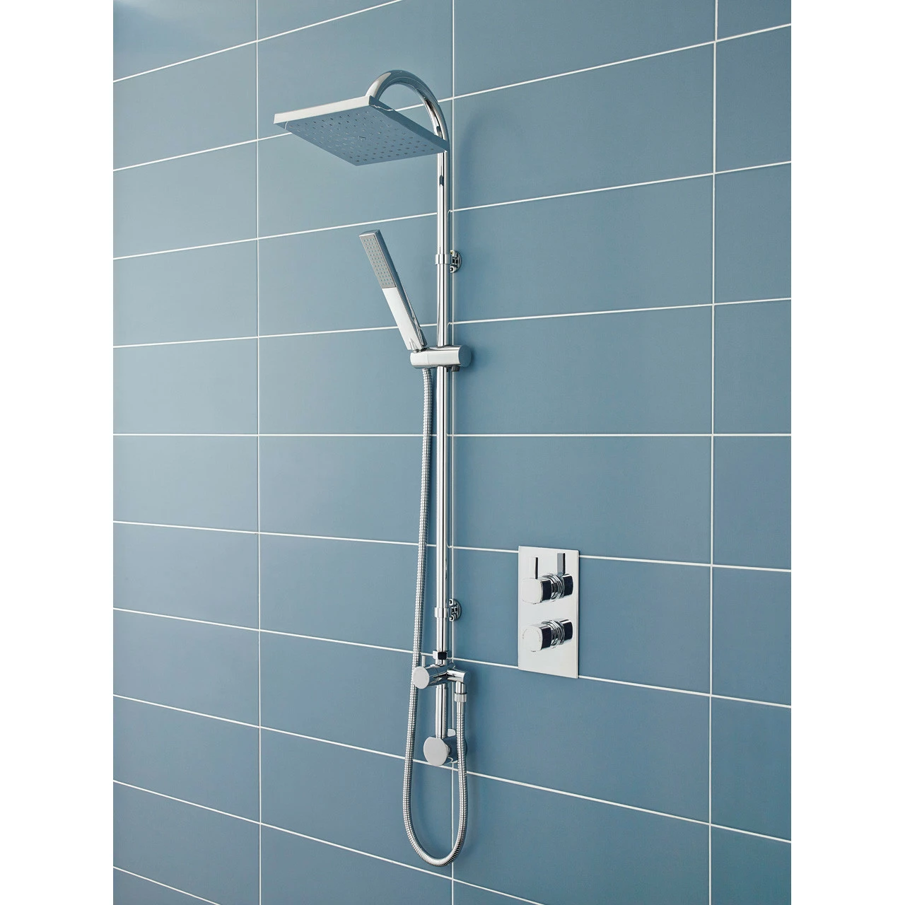 Hudson Reed Worth Shower Kit With Concealed Outlet Elbow - A3116 4 Hudson Reed Worth Shower Kit With Concealed Outlet Elbow - A3116 - Image 2