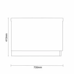 Kaldewei Eurowa 1700mm X 700mm Straight Single Ended Steel Bath 12 Kaldewei Eurowa 1700mm X 700mm Straight Single Ended Steel Bath -Bathroom Products Sales Store kaldewei eurowa 1700mm x 700mm straight single ended steel bath line side 32279.1691438799