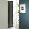 Kartell Aspen Anthracite 1800mm X 300mm Double Panel Designer Vertical Radiator - ASP18-31VDA 2 Kartell Aspen Anthracite 1800mm X 300mm Double Panel Designer Vertical Radiator - ASP18-31VDA -Bathroom Products Sales Store kartell aspen anthracite 1800mm x 300mm double panel designer vertical radiator asp18 31vda 66263.1652442880