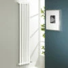 Kartell Aspen White 1800mm X 300mm Double Panel Designer Vertical Radiator - ASP18-31VDW 1 Kartell Aspen White 1800mm X 300mm Double Panel Designer Vertical Radiator - ASP18-31VDW -Bathroom Products Sales Store kartell aspen white 1800mm x 300mm double panel designer vertical radiator asp18 31vdw 91579.1652442880