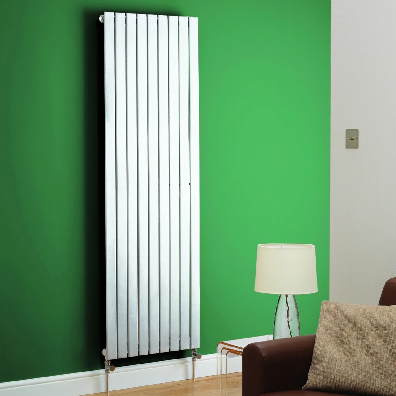 Kartell Boston White 1200mm X 550mm Designer Radiator - BOS1200-550W 3 Kartell Boston White 1200mm X 550mm Designer Radiator - BOS1200-550W