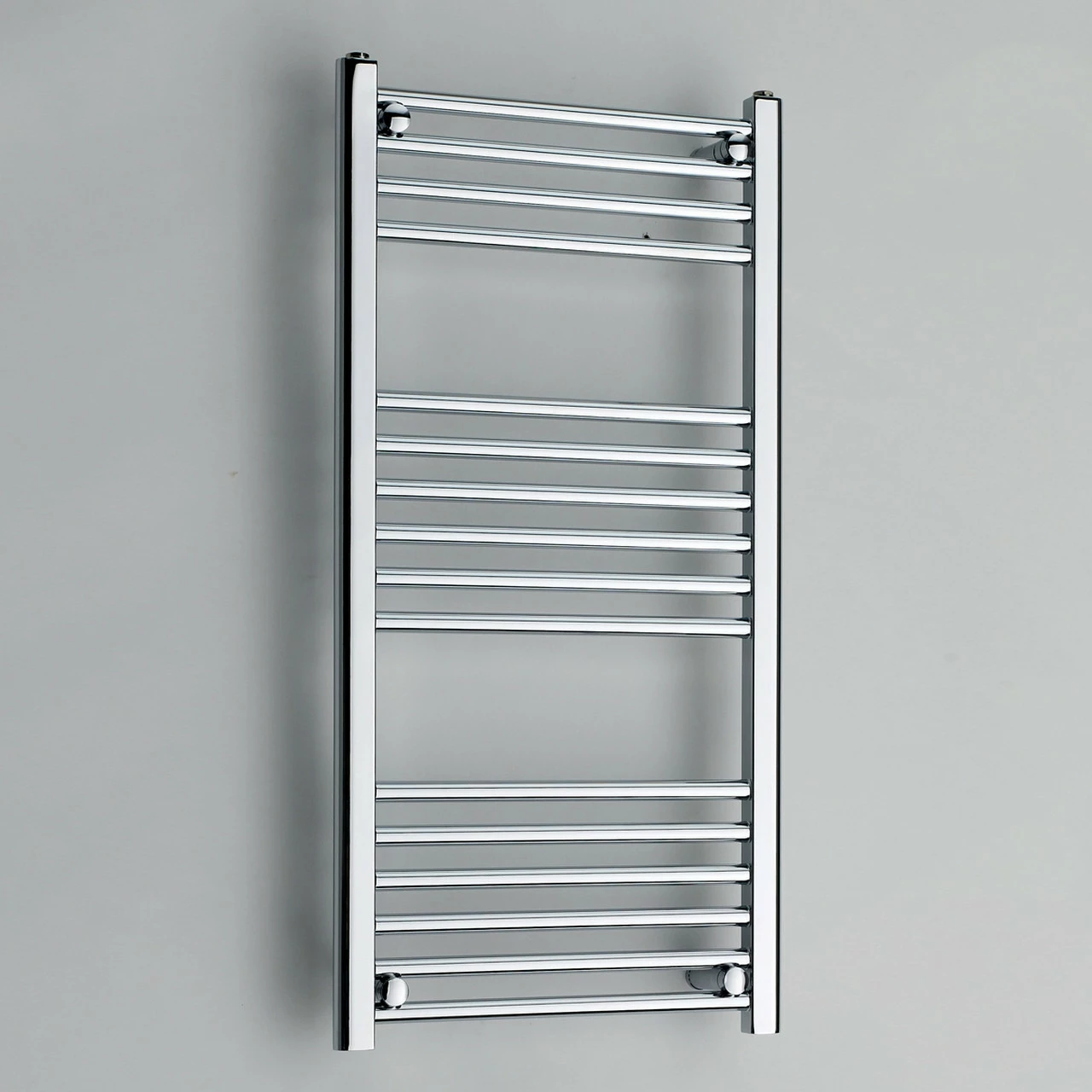 Kartell Chrome 1000mm X 300mm Straight 22mm Towel Rail - STR310C 3 Kartell Chrome 1000mm X 300mm Straight 22mm Towel Rail - STR310C