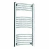 Kartell Chrome 1000mm X 600mm Curved 22mm Towel Rail - CTR610C -Bathroom Products Sales Store kartell chrome 1000mm x 600mm curved 22mm towel rail ctr610c 54707.1652443167