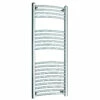 Kartell Chrome 1200mm X 400mm Curved 25mm Towel Rail - 25CTR412C -Bathroom Products Sales Store kartell chrome 1200mm x 400mm curved 25mm towel rail 25ctr412c 31005.1652442820