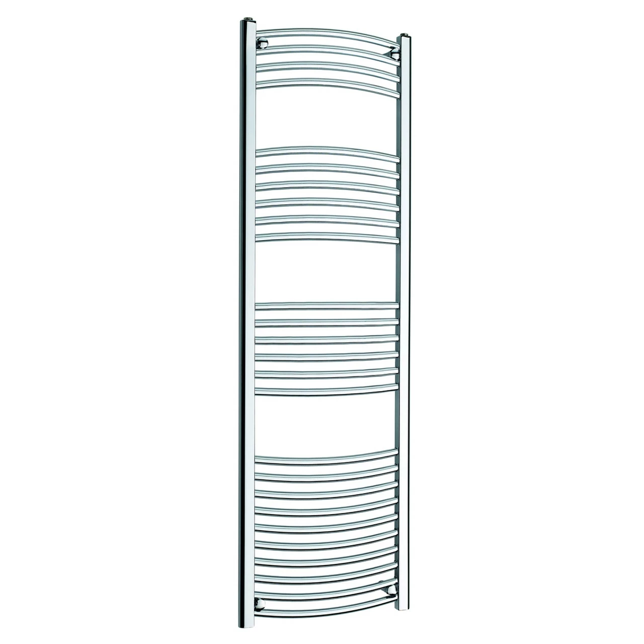 Kartell Chrome 1600mm X 500mm Curved 25mm Towel Rail - 25CTR516C 3 Kartell Chrome 1600mm X 500mm Curved 25mm Towel Rail - 25CTR516C