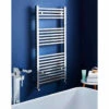 Kartell Chrome 800mm X 500mm Square Towel Rail - SQR508C -Bathroom Products Sales Store kartell chrome 800mm x 500mm square towel rail sqr508c 85513.1652443862