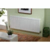 Kartell K-RAD Kompact Type 11 White 750mm X 1400mm Single Panel With Single Convector Horizontal Radiator - S714K -Bathroom Products Sales Store kartell k rad kompact type 11 white 750mm x 1400mm single panel with single convector horizontal radiator s714k 02810.1652443835