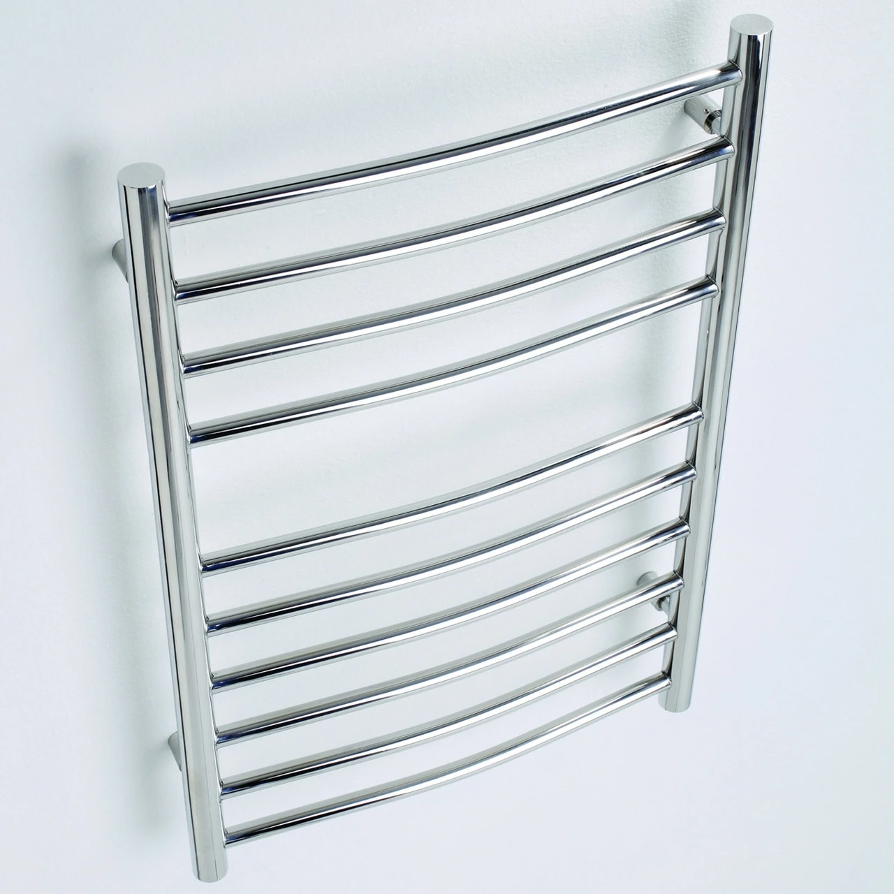 Kartell Orlando Stainless Steel 720mm X 600mm Curved Designer Towel Rail - ORL600-720C 3 Kartell Orlando Stainless Steel 720mm X 600mm Curved Designer Towel Rail - ORL600-720C