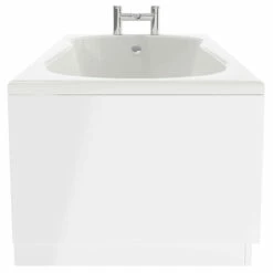 Keyhole 1700mm X 700mm 12 Jet Chrome Flat Jet Single Ended Whirlpool Shower Bath -Bathroom Products Sales Store keyhole 1700mm x 700mm 12 jet chrome flat jet single ended whirlpool shower bath side 81662.1691438803