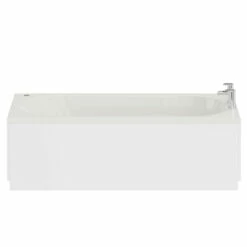 Keyhole 1700mm X 800mm 12 Jet Chrome Easifit Single Ended Spa Shower Bath 11 Keyhole 1700mm X 800mm 12 Jet Chrome Easifit Single Ended Spa Shower Bath -Bathroom Products Sales Store keyhole 1700mm x 800mm 12 jet chrome easifit single ended spa shower bath front 87894.1691438802