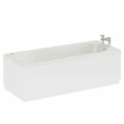 Keyhole 1700mm X 800mm 12 Jet Chrome Easifit Single Ended Spa Shower Bath 10 Keyhole 1700mm X 800mm 12 Jet Chrome Easifit Single Ended Spa Shower Bath -Bathroom Products Sales Store keyhole 1700mm x 800mm 12 jet chrome easifit single ended spa shower bath left 89793.1691438802