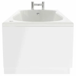 Keyhole 1700mm X 800mm 12 Jet Chrome Easifit Single Ended Spa Shower Bath 12 Keyhole 1700mm X 800mm 12 Jet Chrome Easifit Single Ended Spa Shower Bath -Bathroom Products Sales Store keyhole 1700mm x 800mm 12 jet chrome easifit single ended spa shower bath side 58157.1691438802