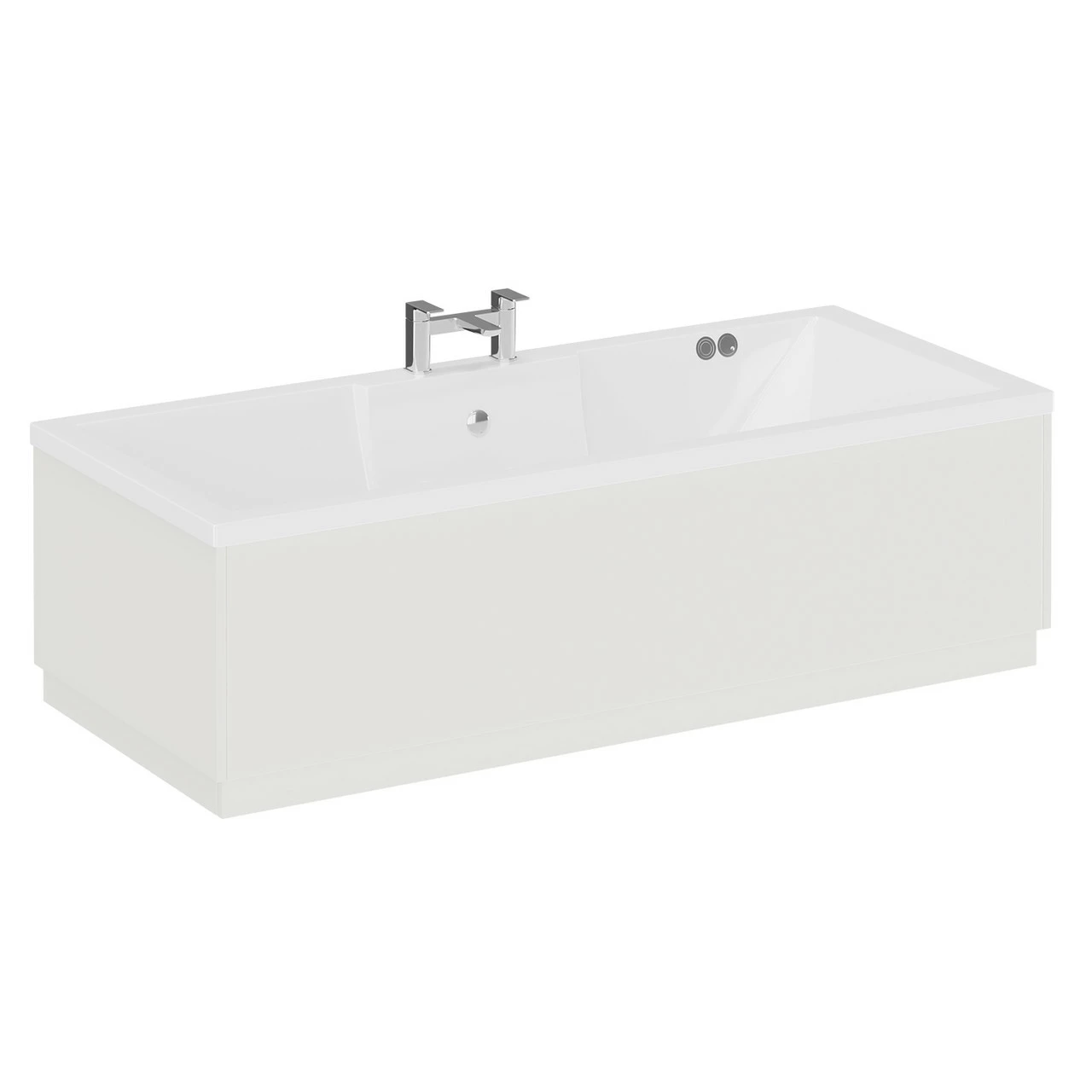 Legend 1500mm X 700mm Left Hand 6 Jet Chrome Flat Jet Single Ended Whirlpool Bath 5 Legend 1500mm X 700mm Left Hand 6 Jet Chrome Flat Jet Single Ended Whirlpool Bath - Image 3