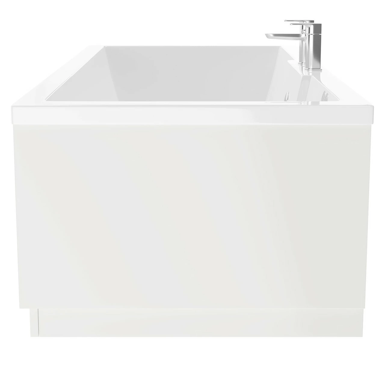 Legend 1500mm X 700mm Left Hand 6 Jet Chrome Flat Jet Single Ended Whirlpool Bath 7 Legend 1500mm X 700mm Left Hand 6 Jet Chrome Flat Jet Single Ended Whirlpool Bath - Image 5