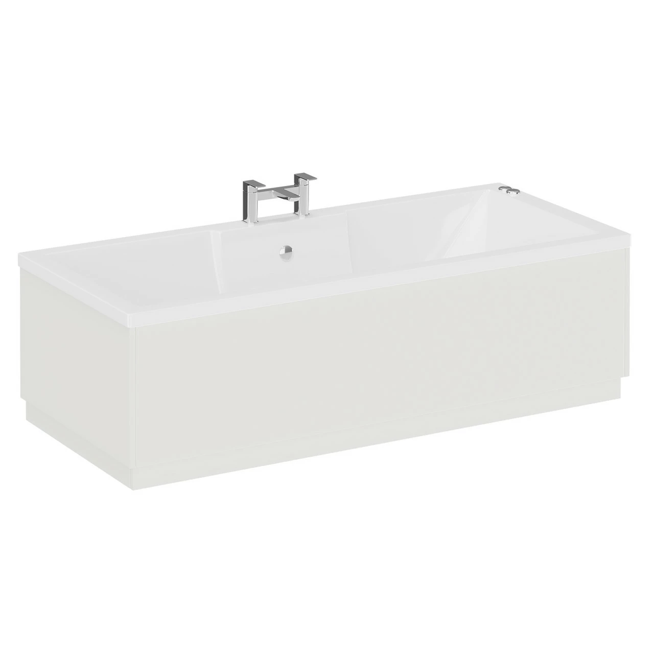 Legend 1500mm X 700mm Left Hand 6 Jet Chrome V-Tec Single Ended Whirlpool Bath - Image 3