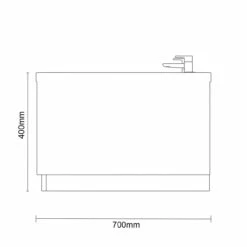Legend 1500mm X 700mm Left Hand Straight Single Ended Bath 13 Legend 1500mm X 700mm Left Hand Straight Single Ended Bath -Bathroom Products Sales Store legend 1500mm x 700mm left hand straight single ended bath line side 01023.1652444140