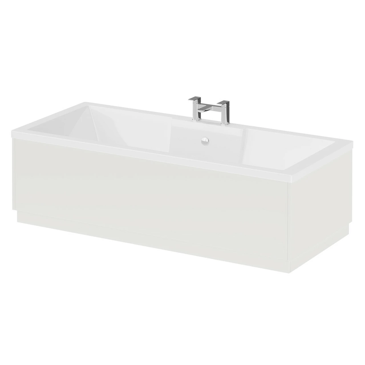Legend 1500mm X 700mm Left Hand Straight Single Ended Bath 4 Legend 1500mm X 700mm Left Hand Straight Single Ended Bath - Image 2
