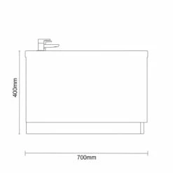 Legend 1500mm X 700mm Right Hand 12 Jet Easifit Single Ended Spa Bath 13 Legend 1500mm X 700mm Right Hand 12 Jet Easifit Single Ended Spa Bath -Bathroom Products Sales Store legend 1500mm x 700mm right hand 12 jet easifit single ended spa bath line side 58864.1652445307