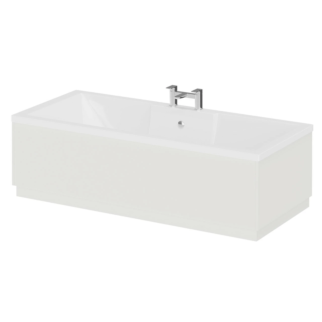 Legend 1500mm X 700mm Right Hand Straight Single Ended Bath 4 Legend 1500mm X 700mm Right Hand Straight Single Ended Bath - Image 2