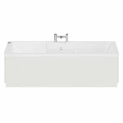 Legend 1600mm X 700mm Right Hand 6 Jet Chrome V-Tec Single Ended Whirlpool Bath -Bathroom Products Sales Store legend 1600mm x 700mm right hand 6 jet chrome v tec single ended whirlpool bath front 62951.1691438784