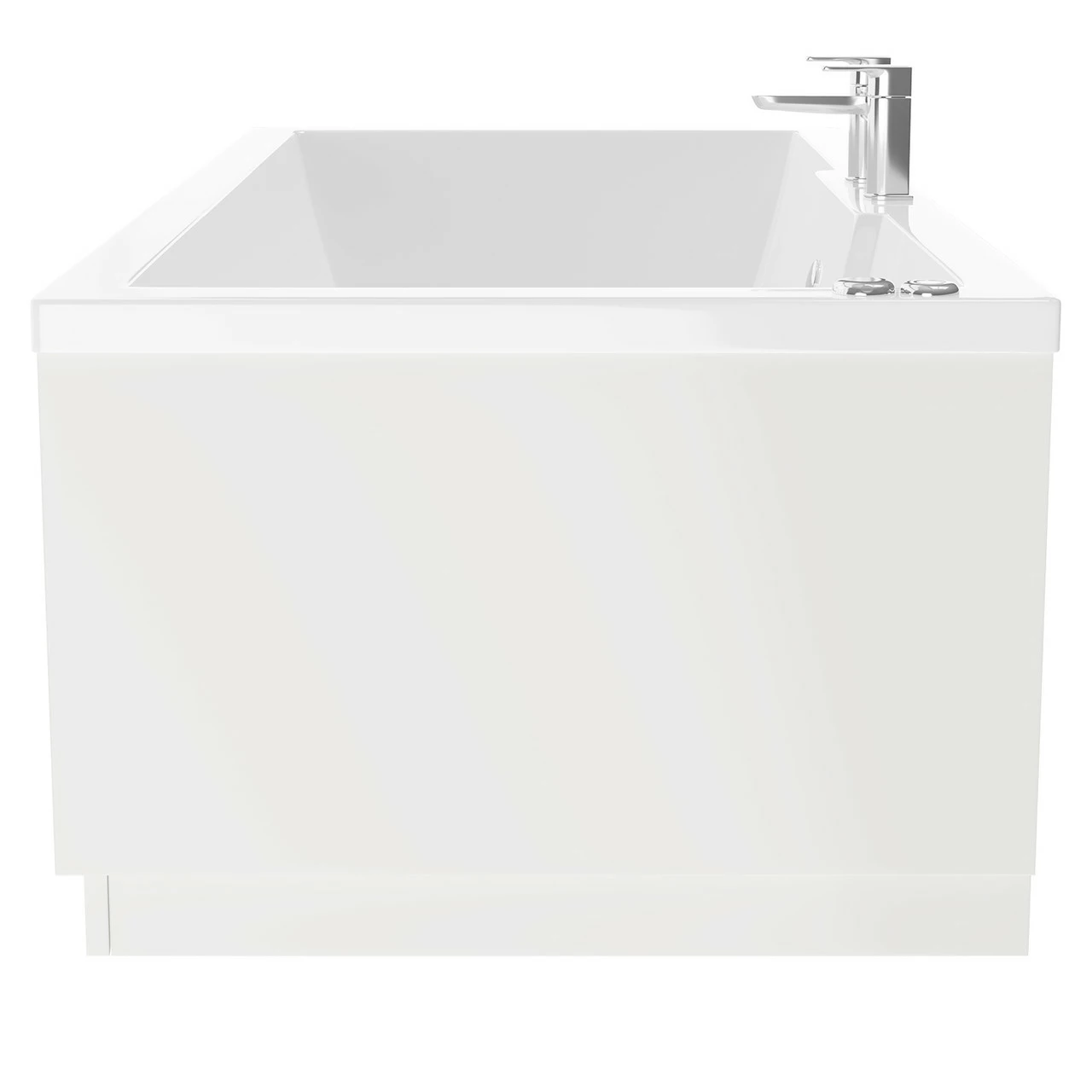 Legend 1700mm X 700mm Left Hand 12 Jet Chrome V-Tec Single Ended Whirlpool Bath 7 Legend 1700mm X 700mm Left Hand 12 Jet Chrome V-Tec Single Ended Whirlpool Bath - Image 5