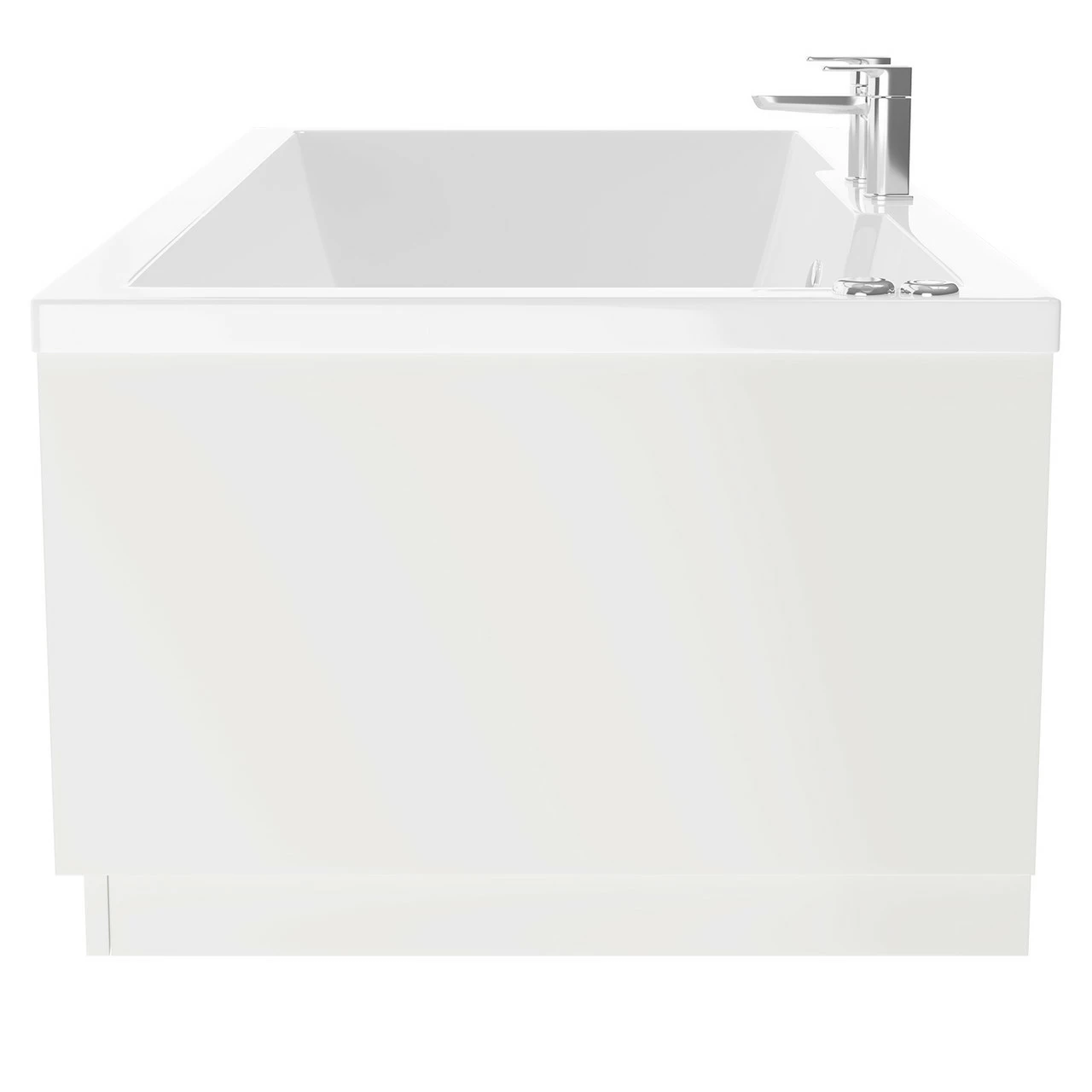 Legend 1700mm X 700mm Left Hand 6 Jet Chrome V-Tec Single Ended Whirlpool Bath 7 Legend 1700mm X 700mm Left Hand 6 Jet Chrome V-Tec Single Ended Whirlpool Bath - Image 5