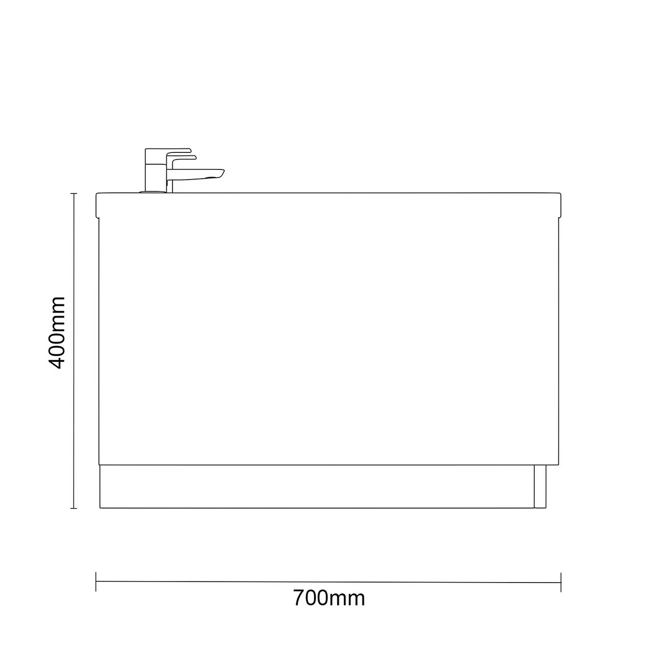 Legend 1700mm X 700mm Right Hand 12 Jet Chrome V-Tec Single Ended Whirlpool Bath 8 Legend 1700mm X 700mm Right Hand 12 Jet Chrome V-Tec Single Ended Whirlpool Bath - Image 6
