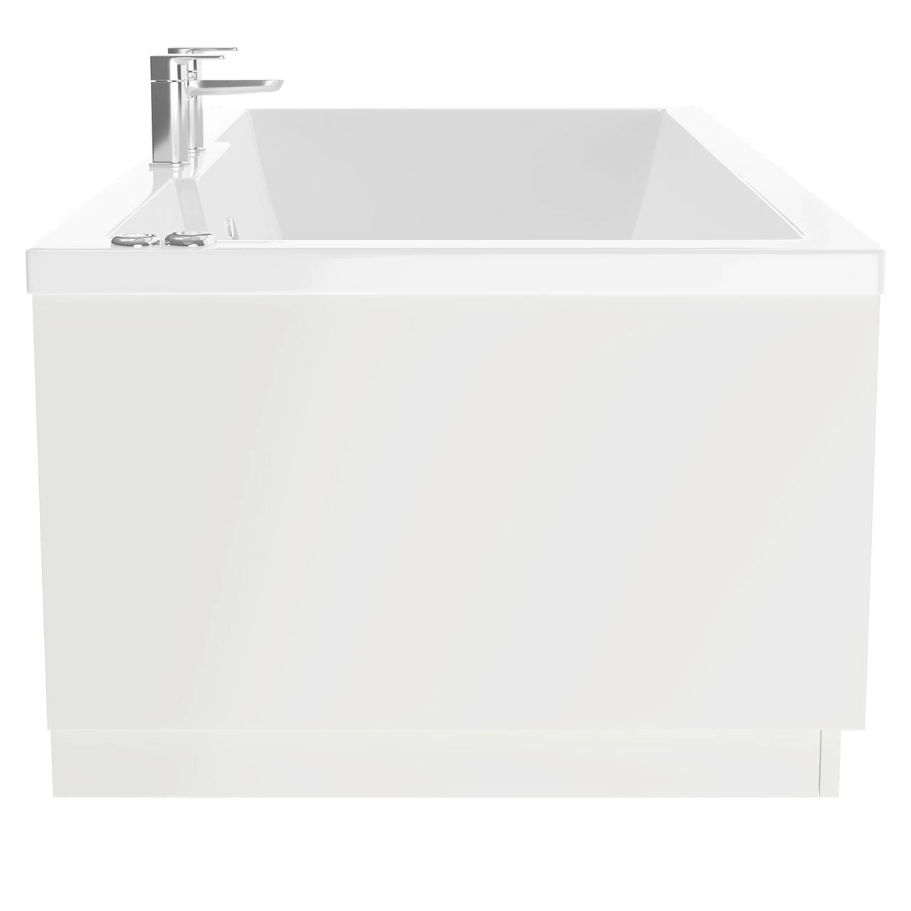 Legend 1700mm X 700mm Right Hand 12 Jet Chrome V-Tec Single Ended Whirlpool Bath 7 Legend 1700mm X 700mm Right Hand 12 Jet Chrome V-Tec Single Ended Whirlpool Bath - Image 5