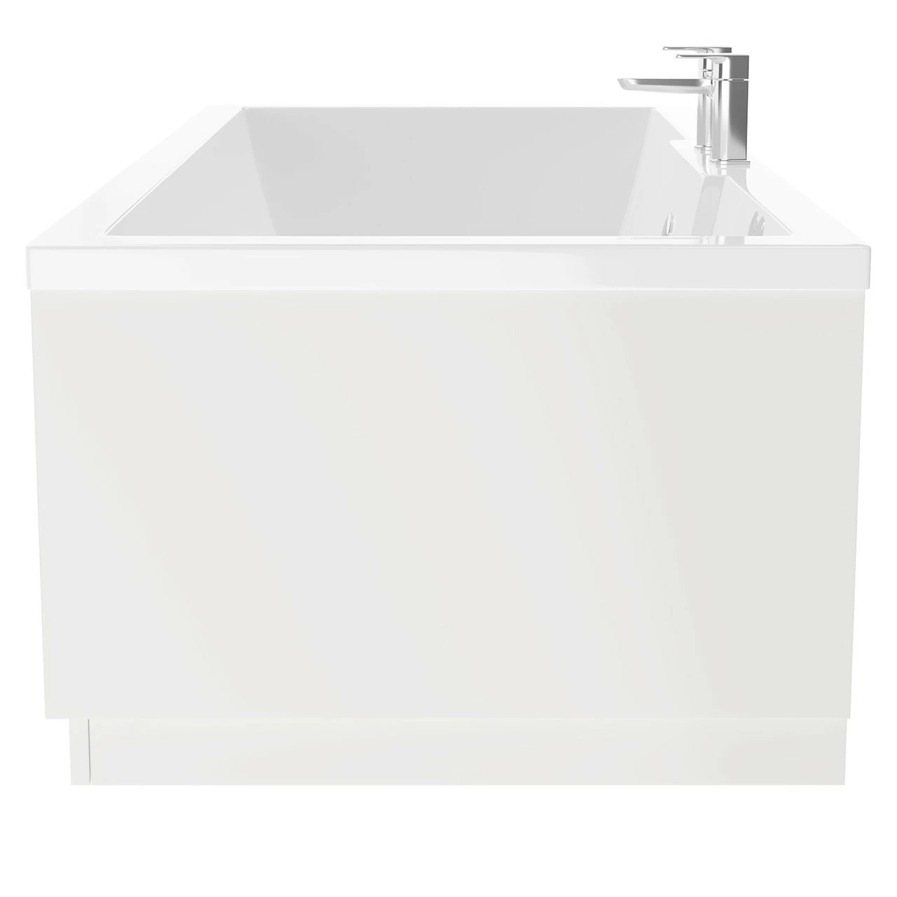 Legend 1700mm X 750mm Left Hand 12 Jet Chrome Flat Jet Single Ended Whirlpool Bath 7 Legend 1700mm X 750mm Left Hand 12 Jet Chrome Flat Jet Single Ended Whirlpool Bath - Image 5