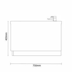 Legend 1700mm X 750mm Left Hand 12 Jet Easifit Single Ended Spa Bath 13 Legend 1700mm X 750mm Left Hand 12 Jet Easifit Single Ended Spa Bath -Bathroom Products Sales Store legend 1700mm x 750mm left hand 12 jet easifit single ended spa bath line side 62167.1652542550