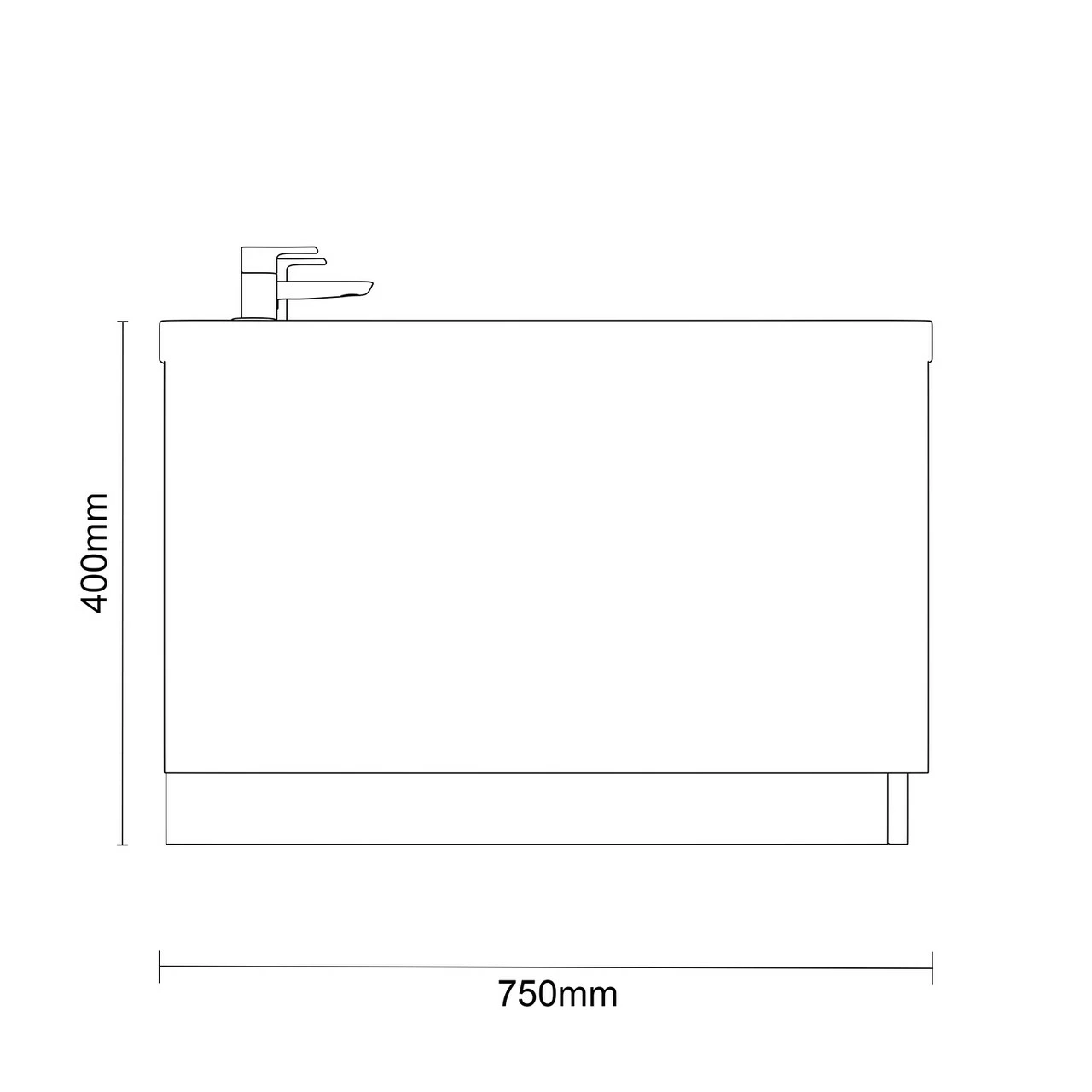 Legend 1700mm X 750mm Right Hand 12 Jet Easifit Single Ended Spa Bath 8 Legend 1700mm X 750mm Right Hand 12 Jet Easifit Single Ended Spa Bath - Image 6