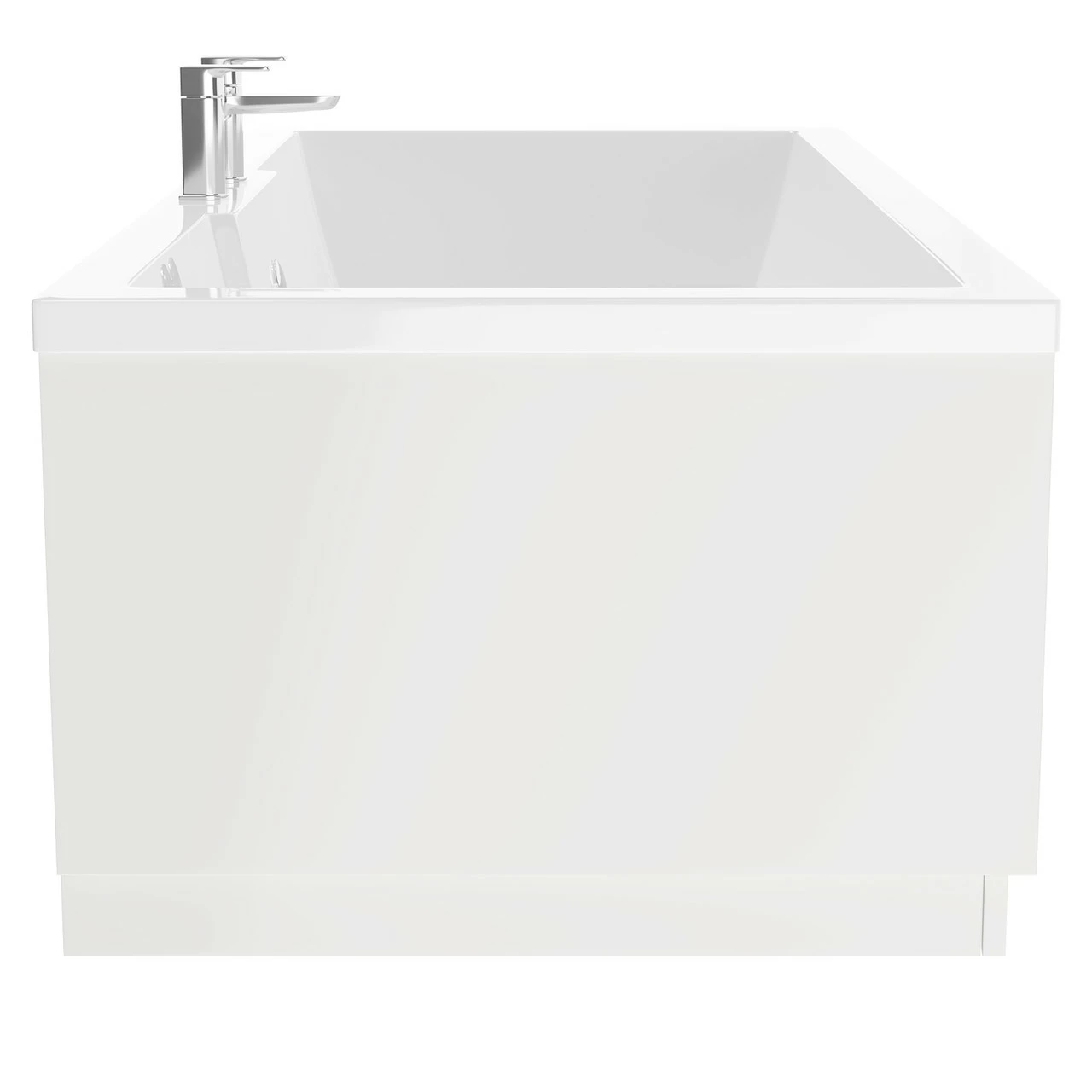 Legend 1700mm X 750mm Right Hand 6 Jet Chrome Flat Jet Single Ended Whirlpool Bath 7 Legend 1700mm X 750mm Right Hand 6 Jet Chrome Flat Jet Single Ended Whirlpool Bath - Image 5