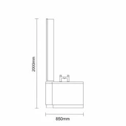 Loire 1700mm Left Hand L Shaped Shower Bath With Polished Chrome Bath Screen And Deep Blue Front And End Bath Panels 13 Loire 1700mm Left Hand L Shaped Shower Bath With Polished Chrome Bath Screen And Deep Blue Front And End Bath Panels -Bathroom Products Sales Store loire 1700mm left hand l shaped shower bath with polished chrome bath screen and deep blue front and end bath panels line side 50911.1681980340