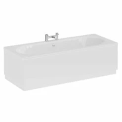 Metropole 1700mm X 700mm 12 Jet Chrome Flat Jet Double Ended Whirlpool Bath -Bathroom Products Sales Store metropole 1700mm x 700mm 12 jet chrome flat jet double ended whirlpool bath left 68390.1691438809