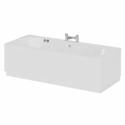 Metropole 1700mm X 700mm 12 Jet Chrome Flat Jet Double Ended Whirlpool Bath -Bathroom Products Sales Store metropole 1700mm x 700mm 12 jet chrome flat jet double ended whirlpool bath right 78375.1691438809