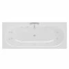 Metropole 1700mm X 700mm 12 Jet Chrome Flat Jet Double Ended Whirlpool Bath 1 Metropole 1700mm X 700mm 12 Jet Chrome Flat Jet Double Ended Whirlpool Bath -Bathroom Products Sales Store metropole 1700mm x 700mm 12 jet chrome flat jet double ended whirlpool bath top 61864.1691438809