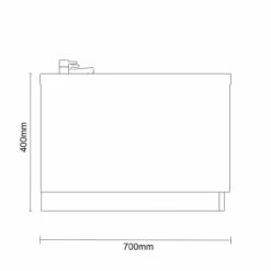 Metropole 1700mm X 700mm 12 Jet Easifit Double Ended Spa Bath 13 Metropole 1700mm X 700mm 12 Jet Easifit Double Ended Spa Bath -Bathroom Products Sales Store metropole 1700mm x 700mm 12 jet easifit double ended spa bath line side 53126.1652542558